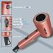 SHRATE 1875W Folding Ionic Hair Dryer with Magnetic Nozzles and Diffuser - Powerful, Lightweight, Quiet, Rose Gold - Ideal for Fast Drying - For Women and Men - Buy Online on GoSupps.com