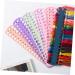 Exceart 5-Part Sewing Accessories - Embroidery Threading Tool & Yarn Organizer | Coils Holder & Board for Perfect Crafting - Buy Online on GoSupps.com