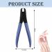 Nail Clippers Large Toenail Clippers Nails Accessories Nail Cutters Toe Nail Clipper Nail Clippers for Thick Nails Heavy Duty Nail Clippers Professional Nail Clippers(Blue) - Buy Online on GoSupps.com