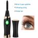 Electric Heated Eyelash Curler USB Portable Long Lasting Eye Lashes Curling Tool - Buy Online on GoSupps.com