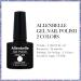 Allenbelle Black and White Gel Nail Polish Set - 2PCS Soak Off Nail Art Manicure Kit - Salon Quality DIY at Home - Buy Online on GoSupps.com
