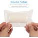 Self-Adhesive Legal Bandage 10cm x 4.5m - 6 Rolls for First Aid & Sports | Cohesive Elastic Wrap for Dogs Wrists & Feet (White) - Buy Online on GoSupps.com