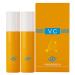 Huile de s rum pour les yeux la lut ine Solution d'huile de s rum pour les yeux Roller Ball S rum raffermissant anti- ge pour les yeux Huile de contour des yeux la lut ine R duit les cernes les r 2pcs