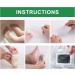 Detox Foot Patch Health Care All-Natural Bamboo Detox Foot Pads to Remove Body Toxins Free Socks for you(60 Packs 120 Pieces) - Buy Online on GoSupps.com