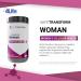 4Life Transform Woman - Women's Supplement with Velvet Bean & Evening Primrose Extracts - Healthy Skin & Well-Being - 120 Vegetable-Derived Capsules - Buy Online on GoSupps.com