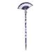 FRCOLOR Women Hair Stick Alloy Vintage Chinese Hair Chopsticks Fan Shape Hair Fork Hanfu Cosplay Hair Pin Wedding Headdress for Bride Ladies Women Girls