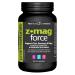 Prairie Naturals Z Mag Force better bones/teeth tissue formation muscle function maintenance. Electrolyte balance normal acid-base metabolism form red blood cells. Holy Basil. Zinc. Magnesium. B6 P5P. Better testosterone level. Non-GMO. Dairy free. Gluten