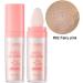 Hocossy Highlighter Powder Stick - 3 Colors Glitter Patting Powder for Face, Eyes, Lips, Hair, and Body Glow - Cosmetic Pink - Buy Online on GoSupps.com