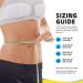 Back Bandage for Men & Women - Lordosis Support Belt with Bionic Plate - Pain Relief for Lower Back - Breathable XXL Gray Waist-Lende Support - Buy Online on GoSupps.com