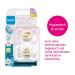 MAM Dental Pacifier Supreme for Girls (6-16 Months) - Pack of 4 Skin Soft Silicone Tooth-Friendly Design - Buy Online on GoSupps.com