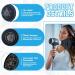 Buy Caredgo Silicone Hair Dryer Diffuser Portable Black Attachment for Curly Hair Foldable & Compact - Buy Online on GoSupps.com