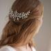 Catery Crystal Bride Wedding Hair Comb - Silver Rhinestones Hair Clip for Women and Girls - Buy Online on GoSupps.com