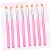 Healeved 1 Nail Painting Tool Builder Gel for Nails Salon 3d Nails Tool Nail Gel Uv Gel Nail Brush Nail Painting Brush Kit De Manicura Nail Art Brush Cleaning Gel Pink Manicure Flower Pen - Buy Online on GoSupps.com