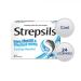Strepsils Cool Menthol lozenges (4 boxes of 24 lozenges)