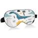 xigua Funny Kid Dinosaur Sleeping Eyes Mask with Adjustable Strap Breathable Blackout Comfortable Sleeping Eye Mask for Men&Women95