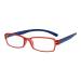 I NEED YOU reading glasses Hangover / +2.50 diopters/red-blue 1 pack