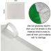 KASYU Transfer Foil Paper Bundle - 12inx9.84ft Heat Transfer Foil Roll - 7 Assorted Colors - for Cricut, Spellbinders, Foil Quill - Craft Gold Silver Blue Green - Buy Online on GoSupps.com