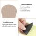 GULELAYAR Underarm Sweat Pads- 20pcs Disposable Antiperspirant Stickers for Women - Buy Online on GoSupps.com