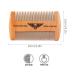 Skull Wings Design Wooden Beard Comb Kit - Handmade Gifts for Men - Dad & Mustache Grooming Set (2 Pcs) - Buy Online on GoSupps.com