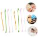 GRIRIW 8pcs Double Head Dog Toothbrush Dog Toothbrush and Toothpaste Dog Toothbrushes Pet Toothpaste Pp - Buy Online on GoSupps.com