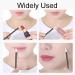 LacyMC Lip Brushes 50 Pieces Black Lip Gloss Applicator Wands Makeup Tool for Details on Eyebrows and Lips - Buy Online on GoSupps.com