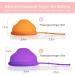 Reusable Periodic Disc - Sustainable Menstrual Disc | Eco-Friendly Alternative to Tampons & Cups | Two Sizes & Storage Bags - Buy Online on GoSupps.com