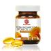 GANOHERB Organic Reishi Mushroom Spore Oil Supplement-USDA Ganoderma Lucidum Extract Capsule-Immune System Natural Energy for Wellness&Liver Support-Vegan Non-GMO Gluten Free 30 Veggie Softgels