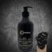 OMWAH Men Charcoal Shaving Gel - Activated Charcoal & Aloe Vera - 16.9 oz - Professional Barber Use - Buy Online on GoSupps.com