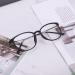 Retro Clear Lens Glasses for Students - Unisex Nerd Frames Fashionable Round Decorative Computer Reading Glasses with Case - Buy Online on GoSupps.com