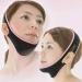 Milisten Face Slimming Mask V Face Line Belt Chin Cheek Slim Lift Up Anti Wrinkle Mask - Buy Online on GoSupps.com