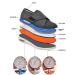 Men's Adjustable Wide Width Diabetic Shoes - Non Slip Velcro Sneakers for Swollen Feet - Beige - Size 10 - Buy Online on GoSupps.com