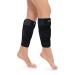 2U2O Calf Brace - Adjustable Shin Splint Compression Support for Calf Pain Relief, Recovery, Sprain, Swelling, Tennis Leg, - Lower Leg Wrap - Calf Sleeve for Men or Women - Universal Size 2Packs