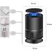 Household Mosquito Zapper Electronic Bug Zapper Trap Mosquito Tornado Trap Non-Toxic Bedroom for Babies and Pregnant Women USB Power Black - Buy Online on GoSupps.com
