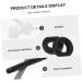 Gleavi Anti-Slip Glasses Cover Set | Secure Glasses Tips & Frames | Durable Strass-Pate Sleeves & Holders for Enhanced Grip - Buy Online on GoSupps.com