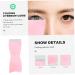 Shop NOLITOY 2pcs Foldable Eyelash Comb & Mascara Applicator - Eyebrow Brush with Steel Teeth for Perfect Lashes | Portable Cosmetic Accessories - Buy Online on GoSupps.com