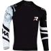 Roar MMA Rashguard & BJJ Grappling Shorts Set - Black Medium | UFC Cage Fight Jiu Jitsu Spats No Gi - Buy Online on GoSupps.com