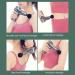 Mini Muscle Massager - Adjustable Vibration Deep Tissue Electric Massager for Fitness & Relaxation (Gray) - International Shipping Available - Buy Online on GoSupps.com