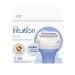 Schick Intuition Pure Nourishment Organic Cocoa Butter Women's Razor Refills - 12 Cartridges - Buy Online on GoSupps.com
