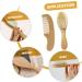 KOMBIUDA Baby Gift Set - Brush, Comb, Cap, and Cradle Kit for Newborns & Toddlers - Buy Online on GoSupps.com