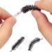 VGGGRD 50 Pcs Disposable Eyelash Brushes - Makeup Tools for Lash Extensions & Eyebrow Castor Oil - Transparent Pink - Buy Online on GoSupps.com