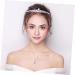 1 Set 2 Pcs Valentine's Day Present Neck Wedding Supplies 27X5CMx3pcs Silverx3pcs - Buy Online on GoSupps.com