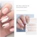Be In Your Mind 8 Sheets Nail Art Stickers Decals Self-Adhesive Metallic Line Curve Stripe Moon Star Clould Love Heart Patterns DIY Nail Decoration Supplies for Home Use and Nail Salon - Buy Online on GoSupps.com