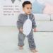 COOKY.D Baby Hooded Rompers for 3-6 Months - Koala Design | Winter Flannel Jumpsuit Pajamas for Infants 2-36 Months - Buy Online on GoSupps.com