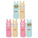 Buy Animal Shape Empty Lip Balm Tubes - DIY Lipstick Kit for Makeup | International Shipping - Buy Online on GoSupps.com