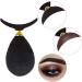Eyeshadow Stencils Eyes Makeup Cosmetic Tool Eyeshadow Stamp Professional Eyeshadow Stencils for Eyes Eyeshadow Stamp Make up for Home and Parlor Shakven - Buy Online on GoSupps.com