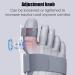Thumb Valgus Corrector Bunion Device - Adjustable Tightness for Bunion Relief - Universal for Left and Right Feet - Buy Online on GoSupps.com