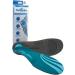 FootActive COMFORT Premium Insoles - Blue, Size L (9-10.5 UK) - Buy Online on GoSupps.com