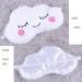 EleCharm Plush Sleeping Masks 2 Pack - Soft Animal Design Eye Masks for Kids & Women - Princess Pink - Buy Online on GoSupps.com