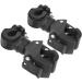 2 Sets Cane Holder Walking Stick Bracket Accessories Rotating Walking Stick Holde 360 Degrees Rotating Universal Crutch Walking Stick Bracket Accessories for Wheelchair - Buy Online on GoSupps.com