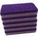POPETPOP 5pi ces R pe Pied Exfoliante Outil De P dicure Pour Enlever Callosit s Et Peaux Mortes Nettoyage Doux Et S cure Apr s 1 unit (Lot de 1) Violet - Buy Online on GoSupps.com